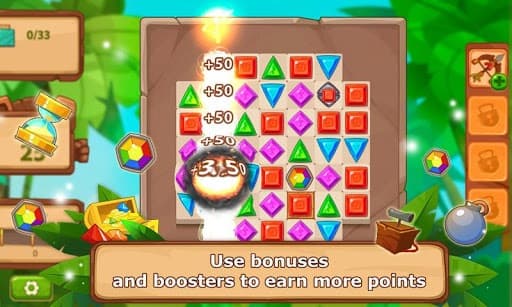 Gems of the Aztecs Free screenshot 2