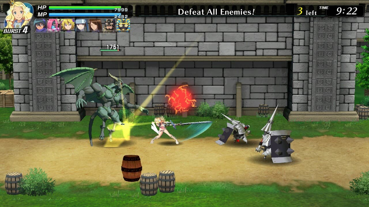 Code of Princess EX screenshot 2
