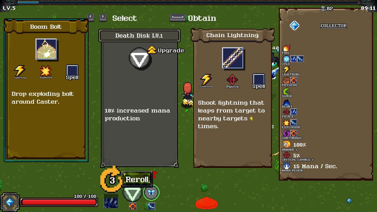 Spell Disk Survivor screenshot 6