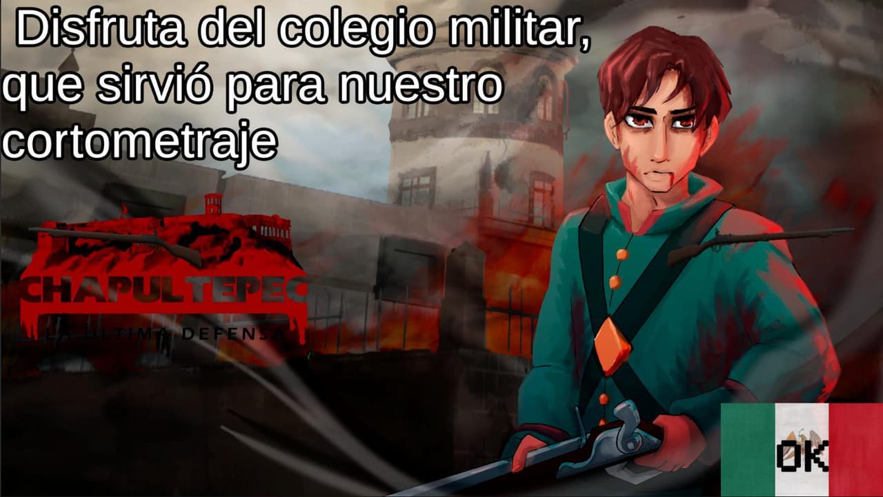Set Chapultepec la ultima defensa screenshot 4