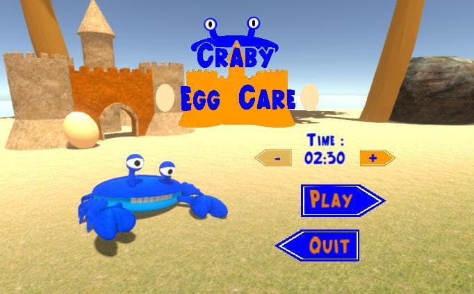 Craby Egg Care screenshot 2