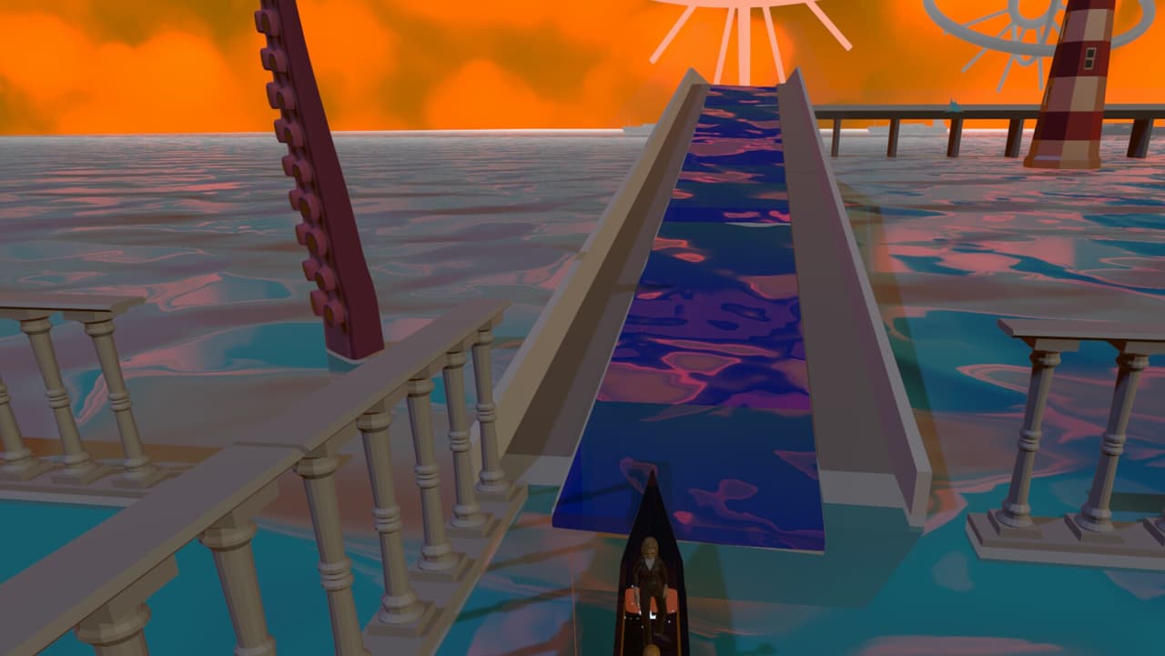 Gondola Passing Through screenshot 5