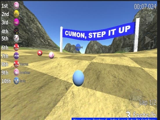 Sanic Ball v7 PRO screenshot 4