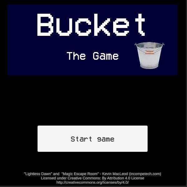 Bucket - The Game screenshot 2