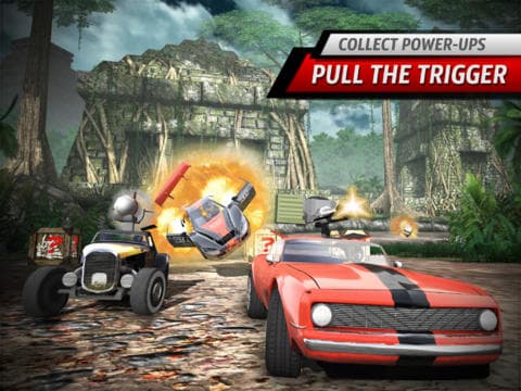 Motorblast screenshot 3
