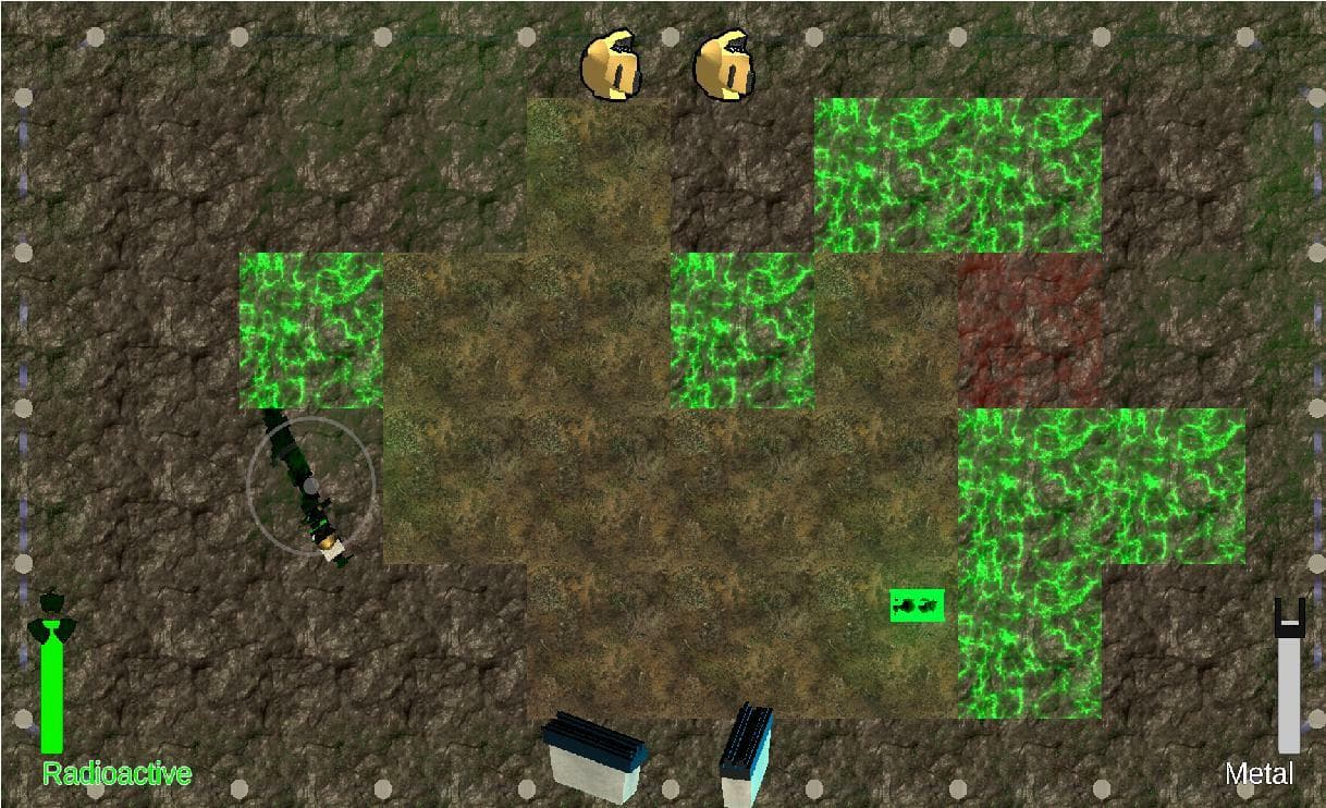 Nuclear Scavenger screenshot 3