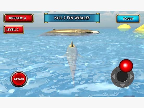 Shark Sim Beach Killer screenshot 5