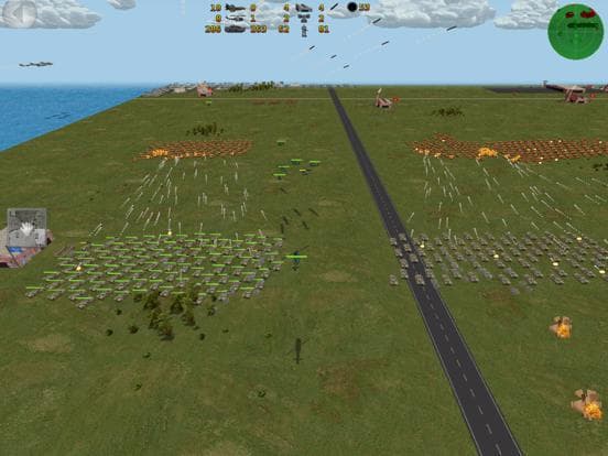Tank Island 3D - Strategy game screenshot 2