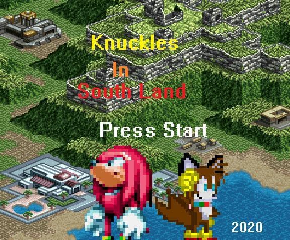 Knuckles In South Land screenshot 2