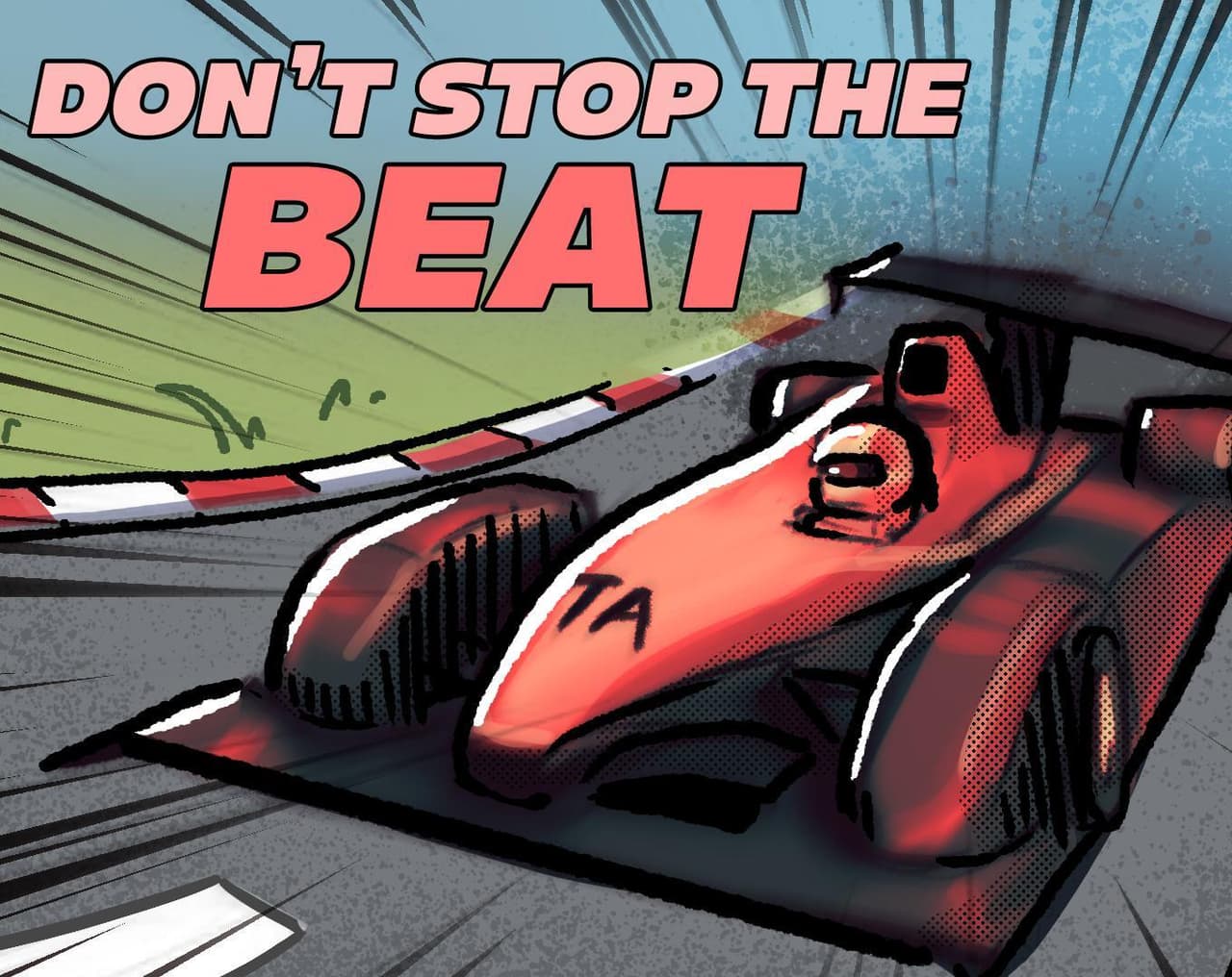 DONT STOP THE BEAT (Centre for Entertainment Arts)