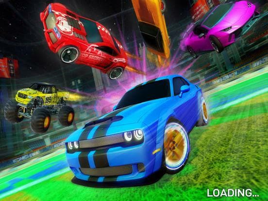 Rocket Car Soccer League 2021 screenshot 4