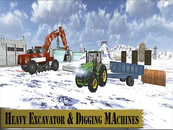 Real Construction Excavator: Heavy Duty Crane screenshot 2
