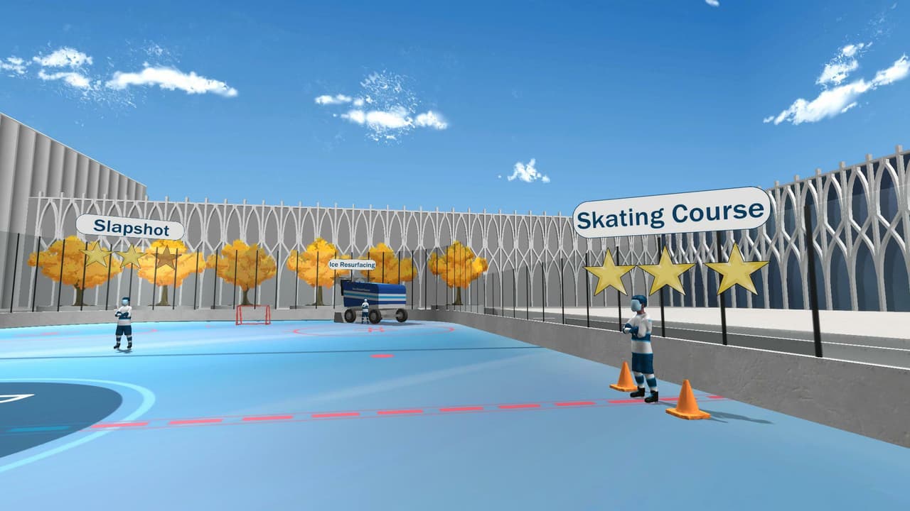 Hockey at Pacific Science Center screenshot 3