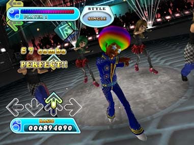 Dance Dance Revolution: Hottest Party 3 screenshot 4