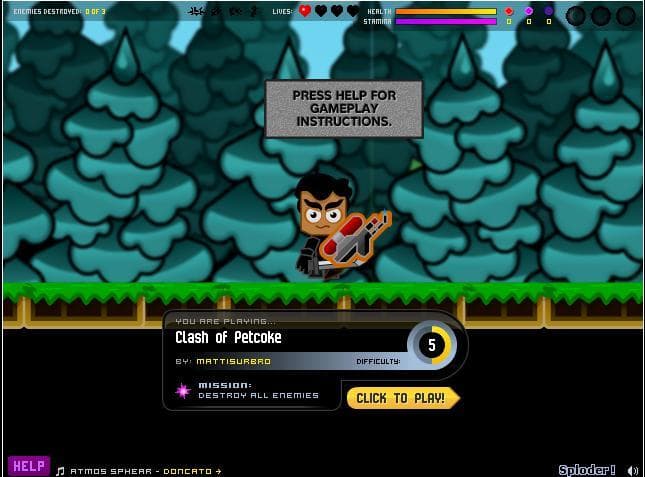 Terratown 2: Clash Of Petcoke (Prototype)