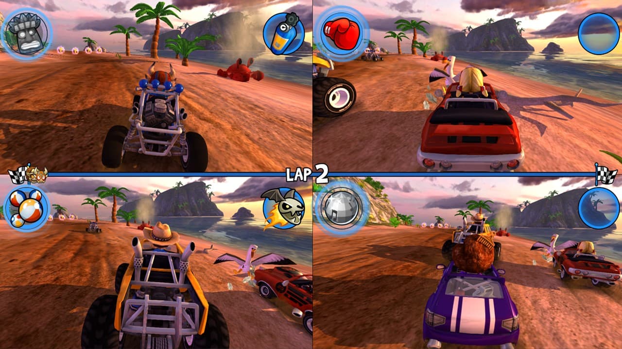 Beach Buggy Racing screenshot 4