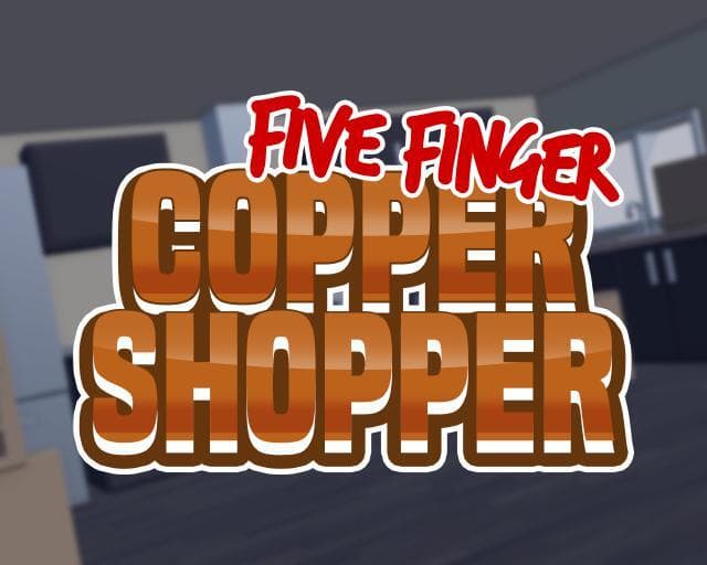 Five Finger Copper Shopper