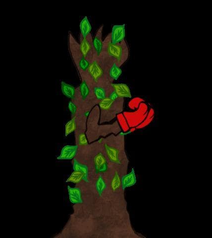 UNWANTED POWER (S): Treant Rampage screenshot 2