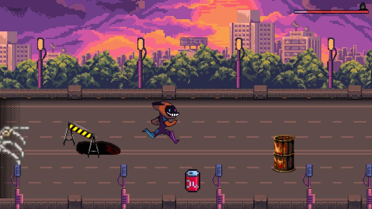 Racoon break the wall screenshot 2