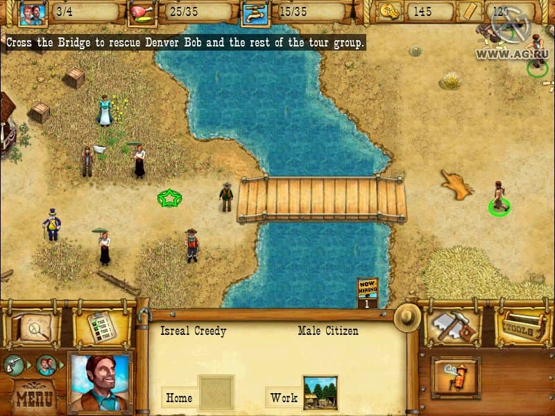 Westward screenshot 6