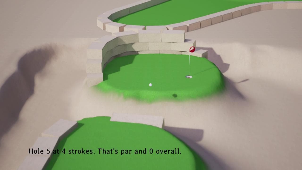 Minigolf for Leap Motion screenshot 4