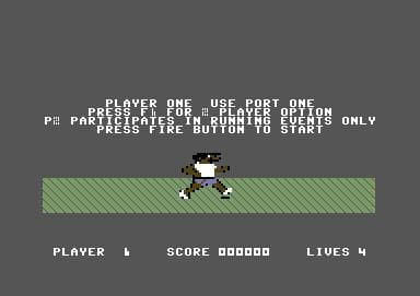 Daley Thompsons Decathlon (1984) screenshot 6