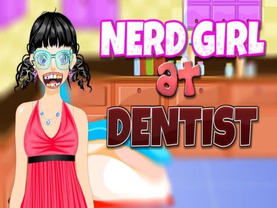 Nerd Girl At Dentist screenshot 2