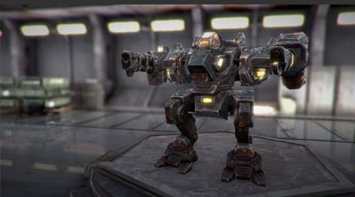 Real Mech Robot - Steel War 3D screenshot 2