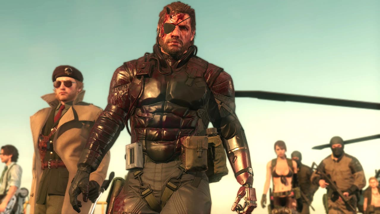 METAL GEAR SOLID V: THE DEFINITIVE EXPERIENCE screenshot 6