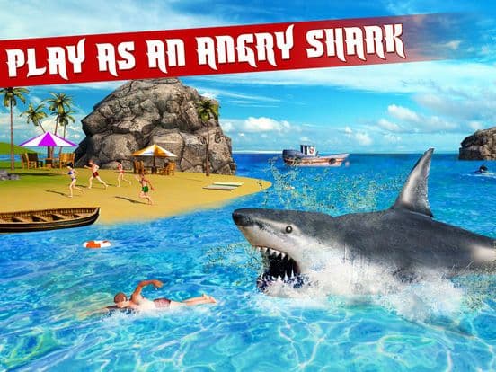 Angry Shark 2016 screenshot 2