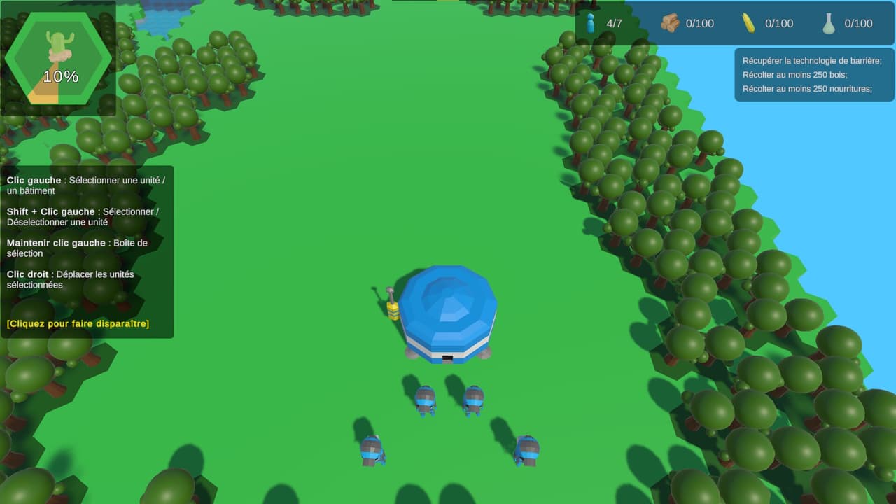 LAvancée du désert screenshot 2