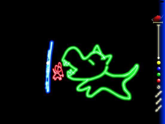 3D Glow Doodle iP3 for iPad screenshot 4