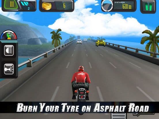 Top Moto Speed: Traffic Rider
