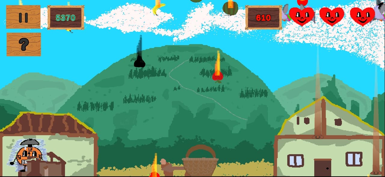 Fruits are Mine! screenshot 2