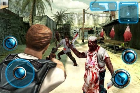 Zombie Infection (Android) screenshot 2