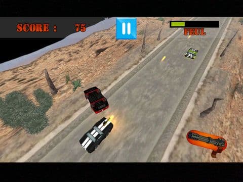 3D Rally Car Shoot-er Mania