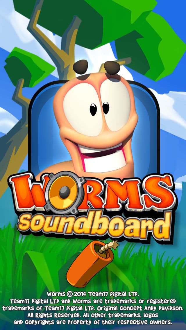 Worms Soundboard screenshot 2