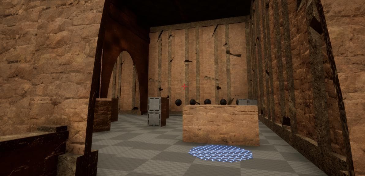 Ancient Ruins Level Design screenshot 3