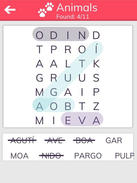 Word Search Challenge - Find the hidden words screenshot 4