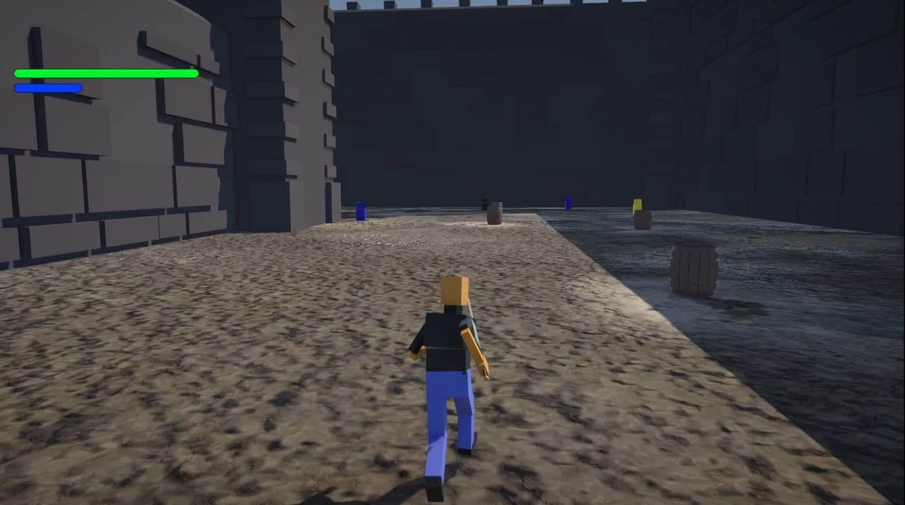 Demon Sword (itch) (darrellc32) screenshot 2