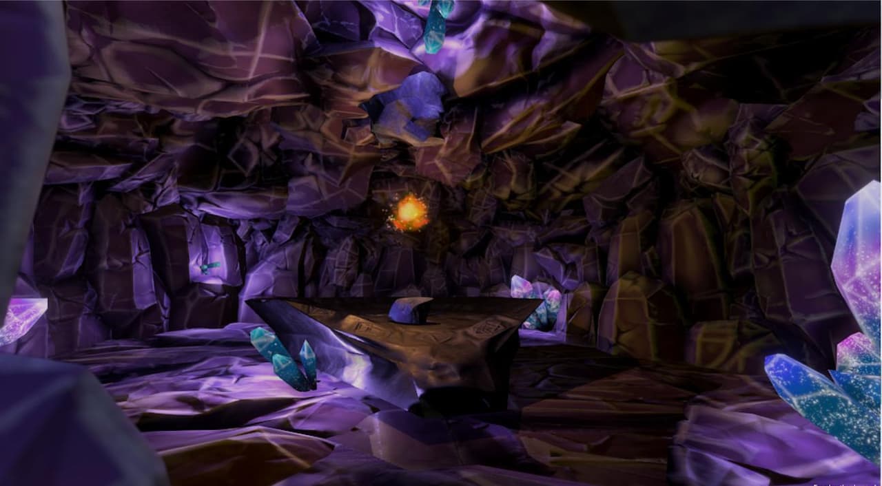 Boris in the Cave (Marian Dumitriu) screenshot 4