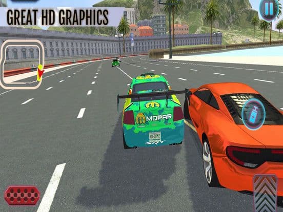 Car Driving: Racing in City