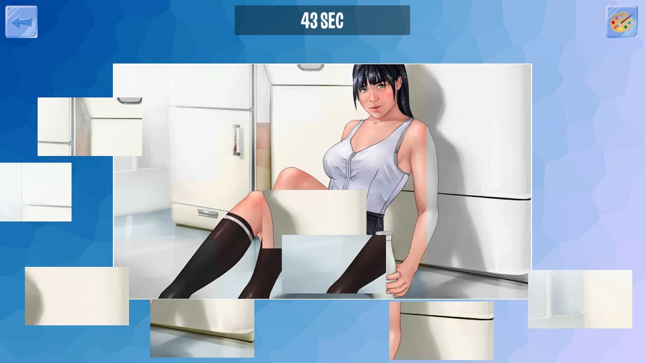 Girls on puzzle 3 screenshot 2