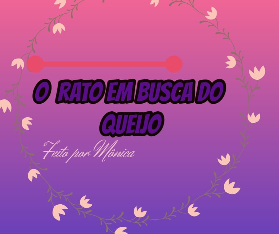 O Rato Em Busca do Queijo - Mônica