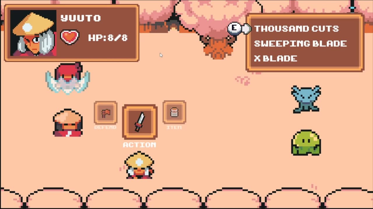 Shinobi Saga screenshot 2