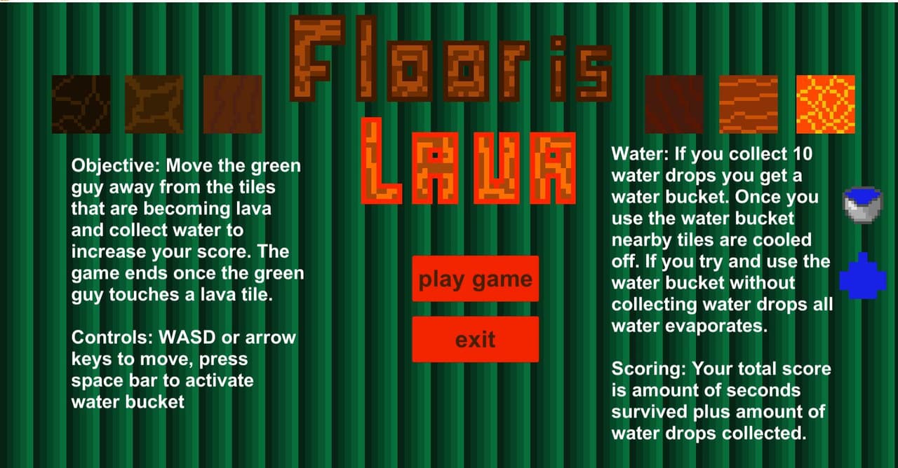 Floor is Lava! (itch)