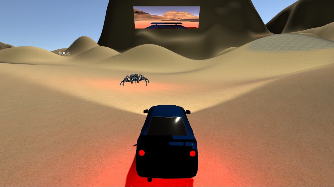 Driving to freedom screenshot 4