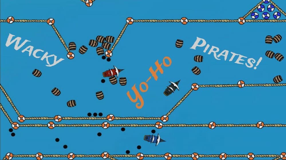 Wacky Yo-Ho Pirates screenshot 2