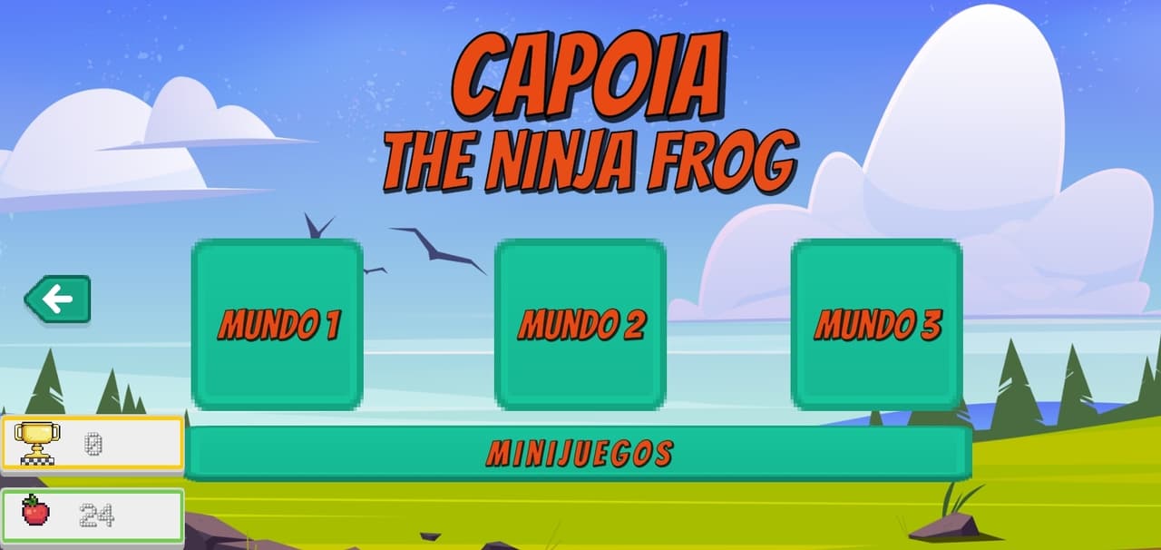 Capoia: The Ninja Frog screenshot 6