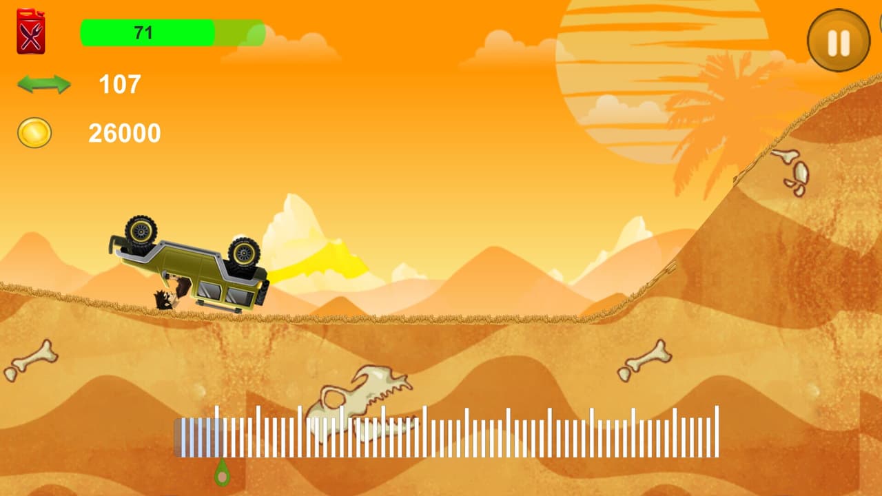 Crazy Hill Racing screenshot 5